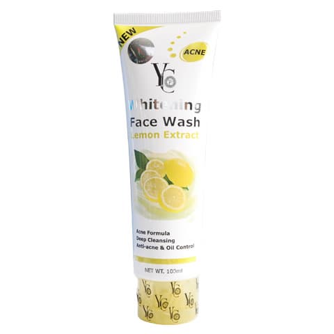 Face Wash Whitening Lemon YC brand Thai